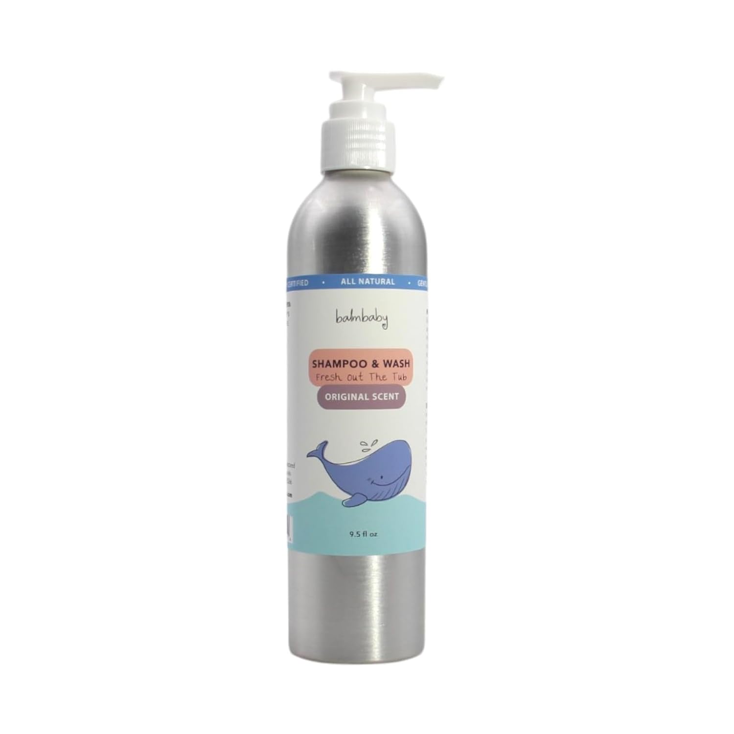 Taylor's Natural Baby Wash