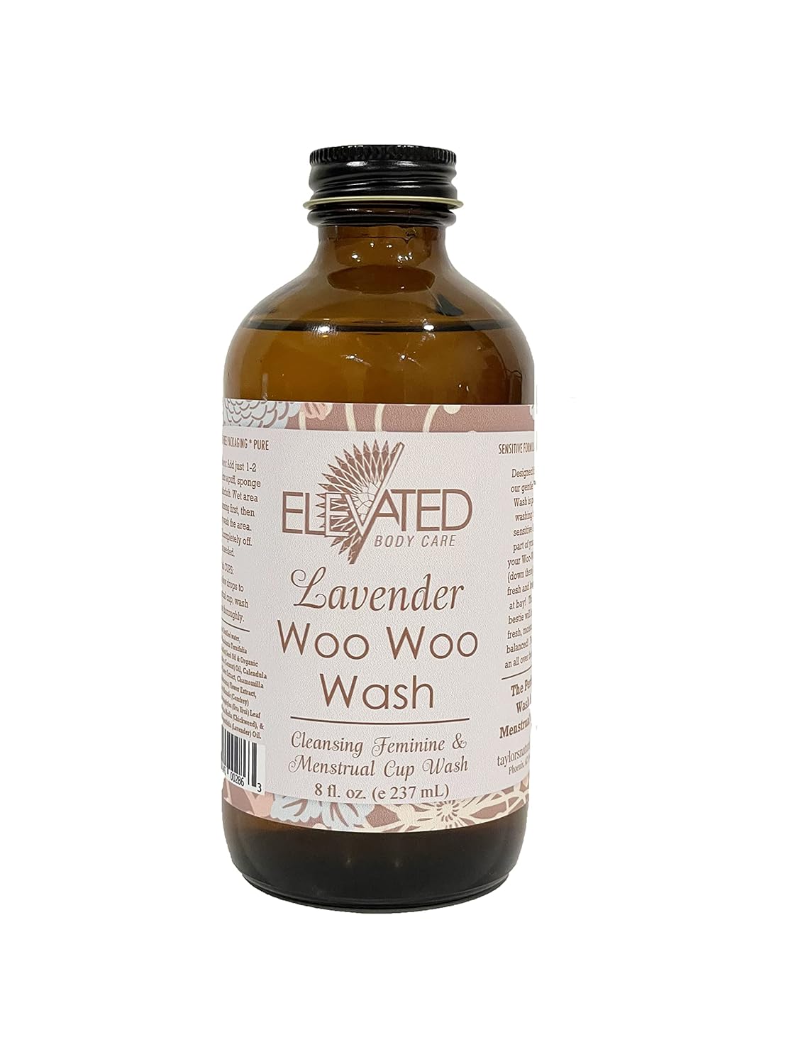Taylor's Natural Feminine Menstrual Cup Wash