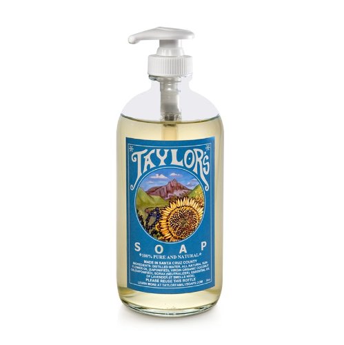 Taylor's Natural Liquid Castille Soap