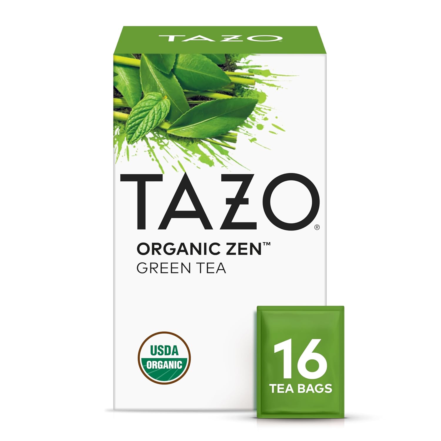 TAZO Organic Zen Regenerative Green Tea