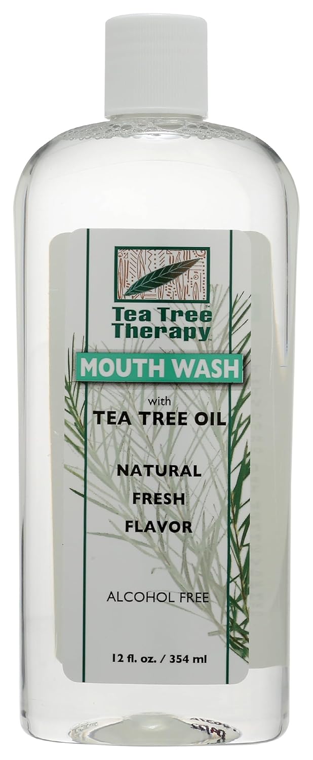 Tea Tree Therapy Mouthwash Natural Fresh Flavor