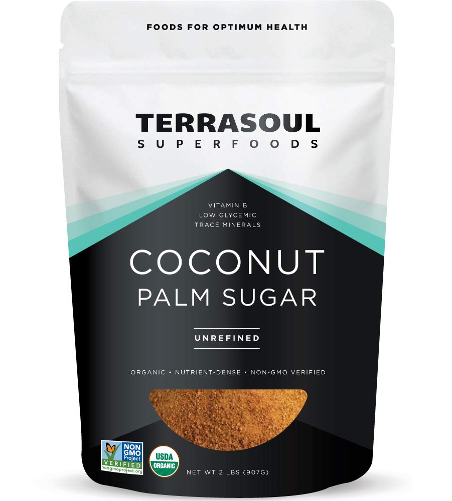 Terrasoul Foods Coconut Palm Sugar