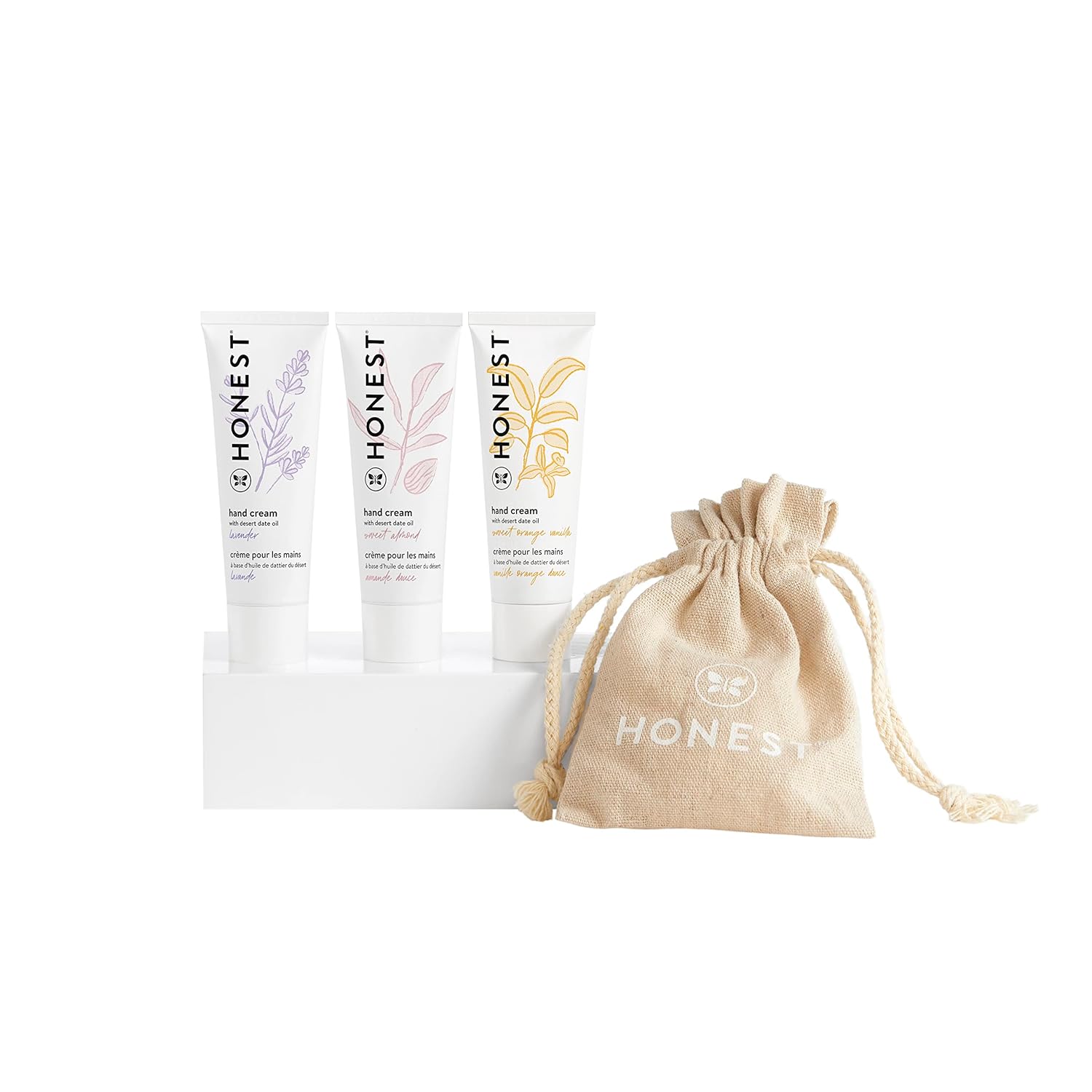 The Honest Co Hand Cream Sweet Orange Vanilla