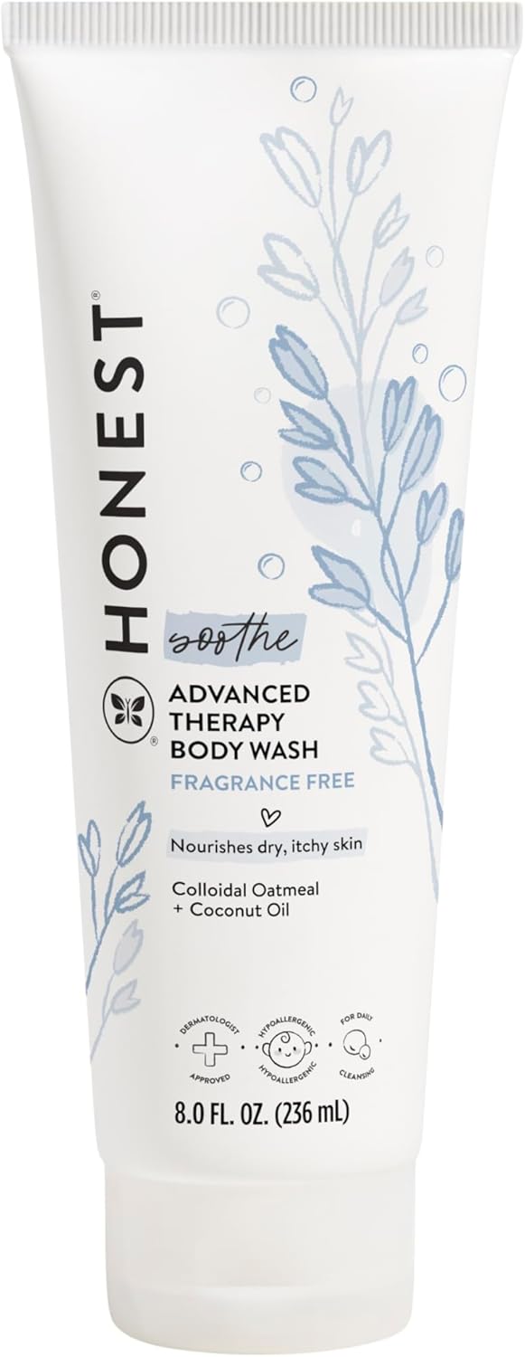 The Honest Company Eczema Body Wash