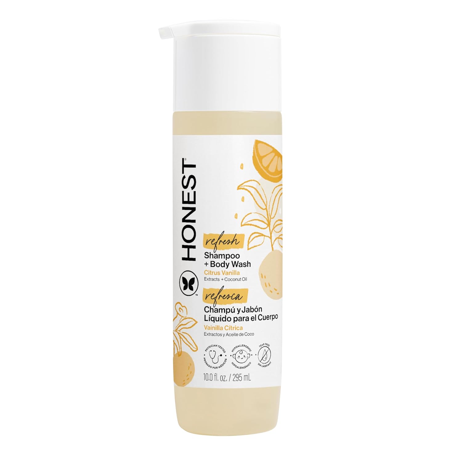 The Honest Company Everyday Gentle, Sweet Orange Vanilla