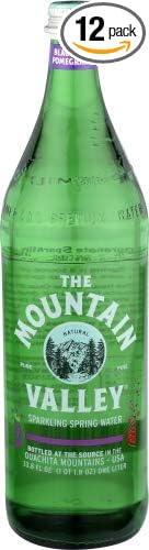 The Mountain Valley Sparkling Water Blackberry Pomegranate