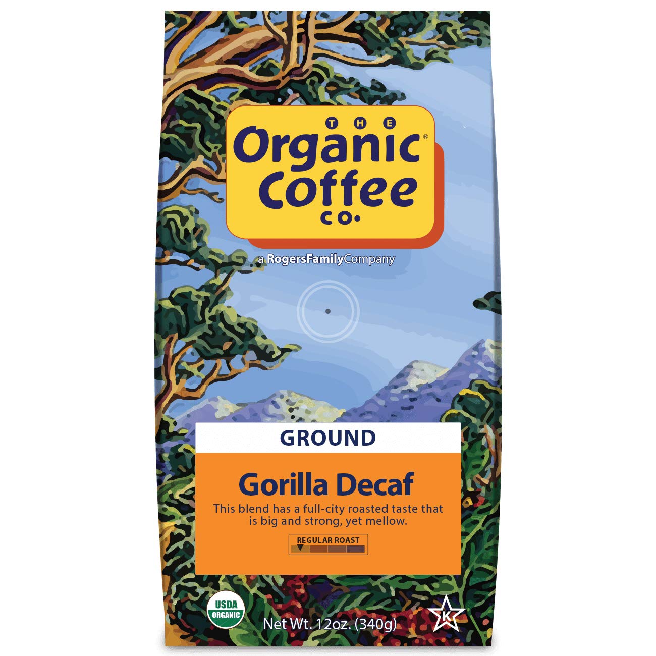 The Organic Coffee Co. Decaf Gorilla Coffee