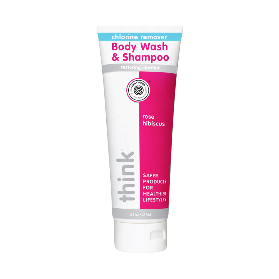 Think Shampoo & Body Wash Chlorine Removal Hibiscus