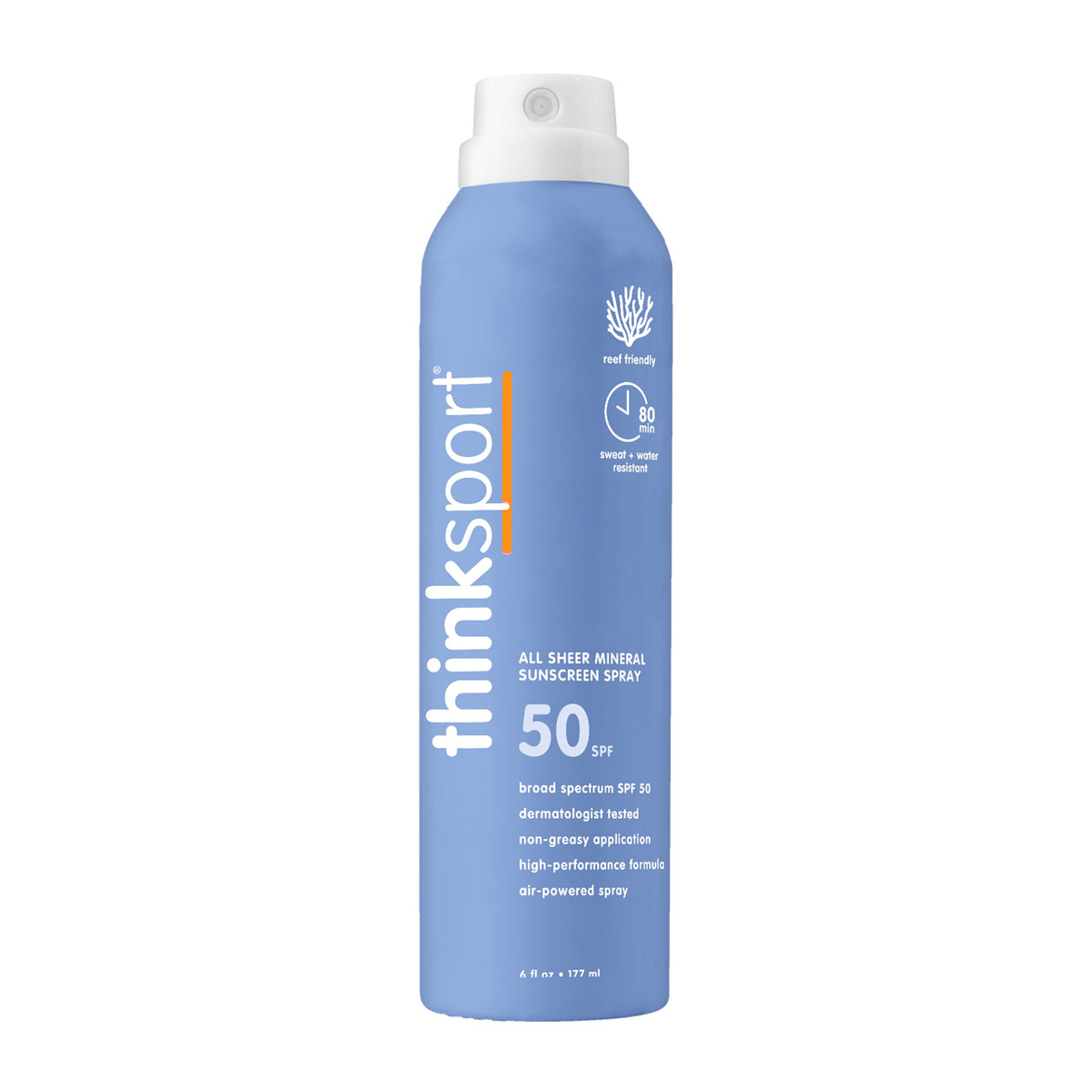 ThinkSport Safe Sunscreen, SPF 50