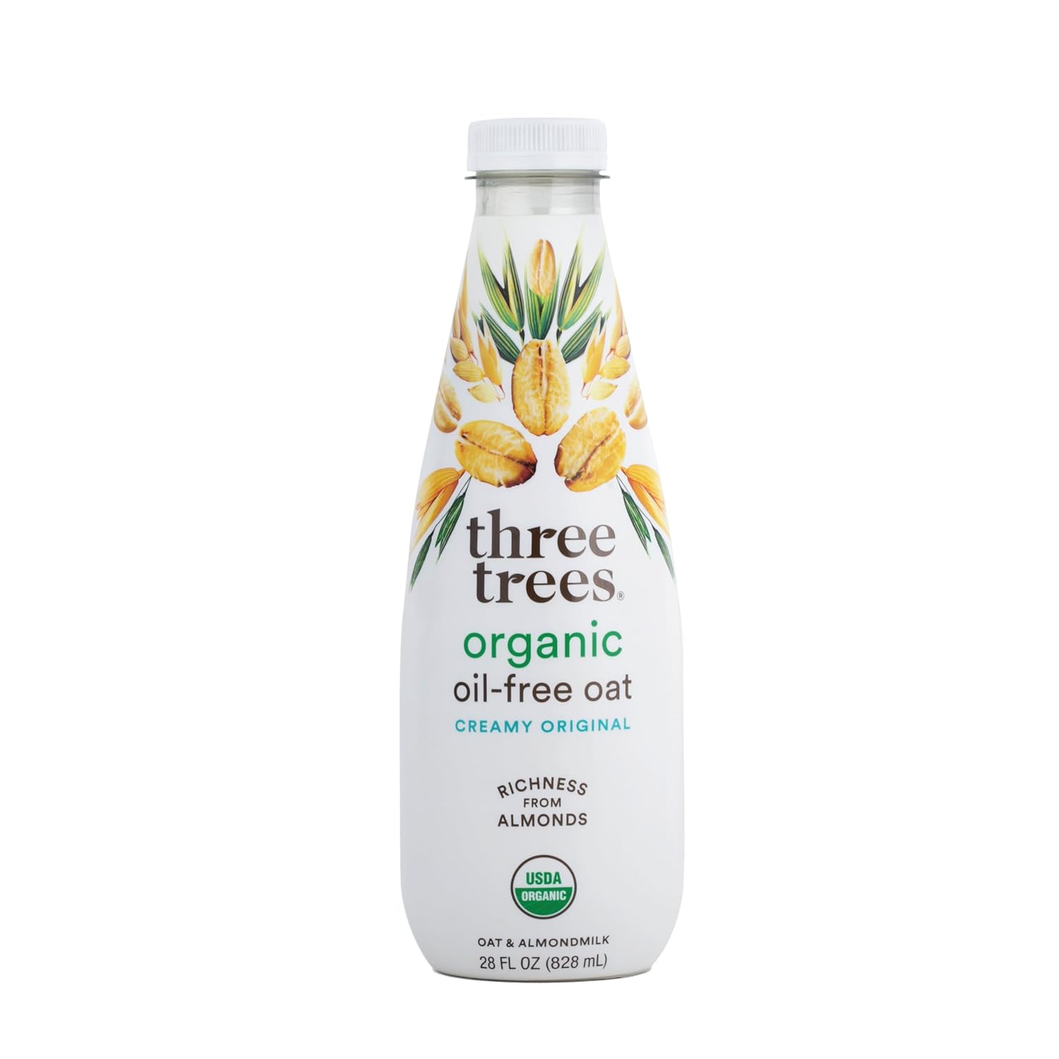 Three Trees Organic Oatmilk with Seeds