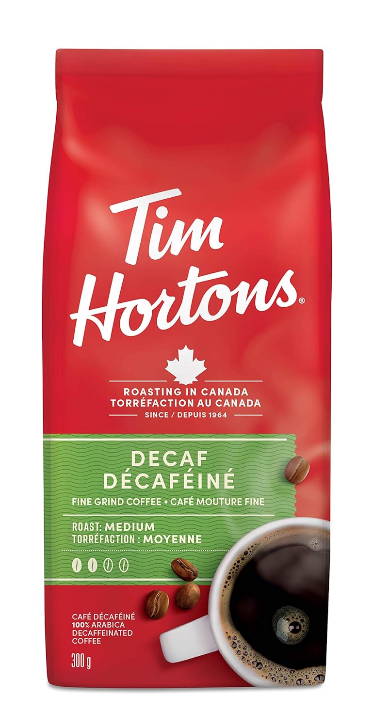 Tim Hortons Decaf Coffee