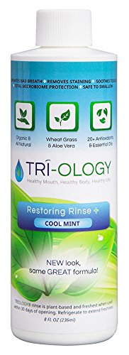 Tri-Ology Restoring Rinse Cool Mint
