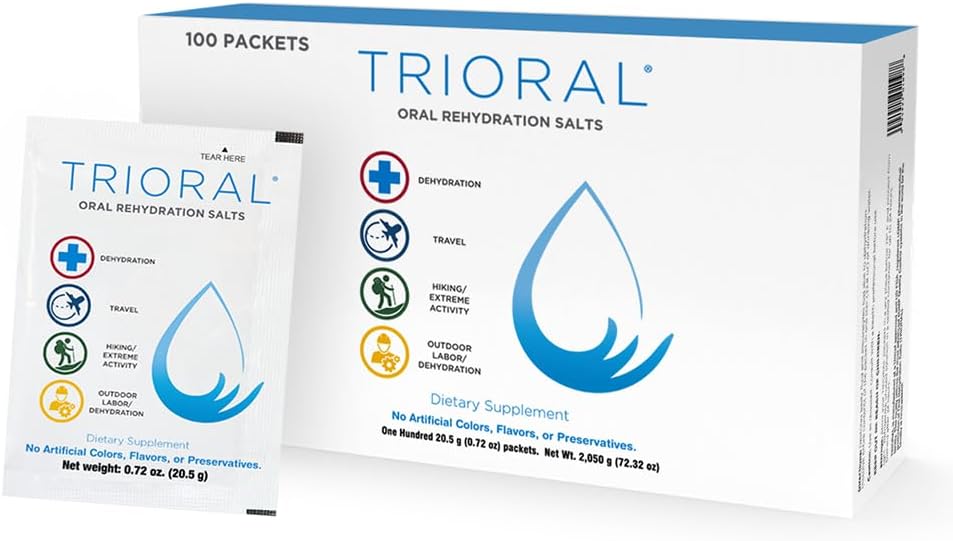 Trioral Oral Rehydration Salts