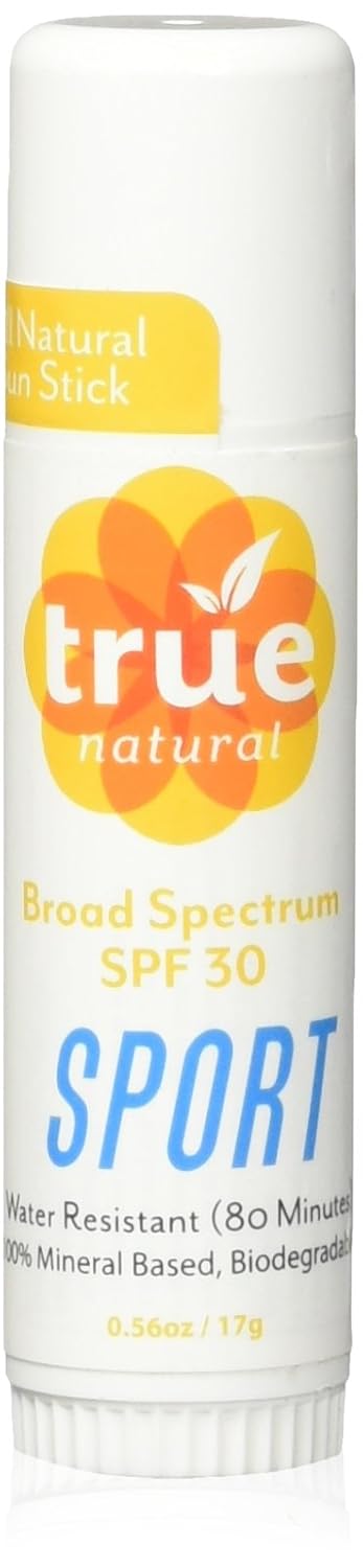 True Natural Sunscreen Sport Stick, SPF 50
