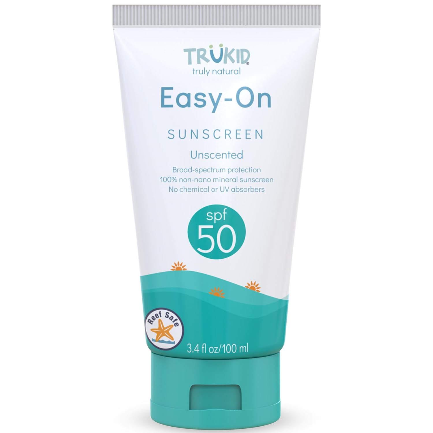 TruKid Sunny Days Daily Mineral-Based Sunscreen, SPF 30