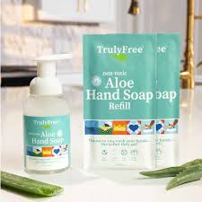 Truly Free Aloe Hand Soap Unscented