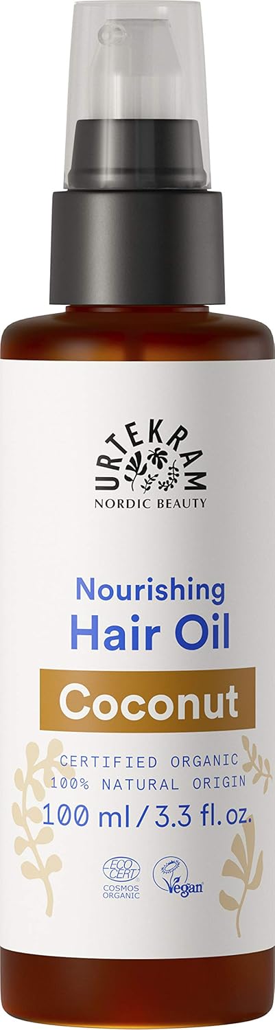 Urtekram Organic Coconut Hair Oil