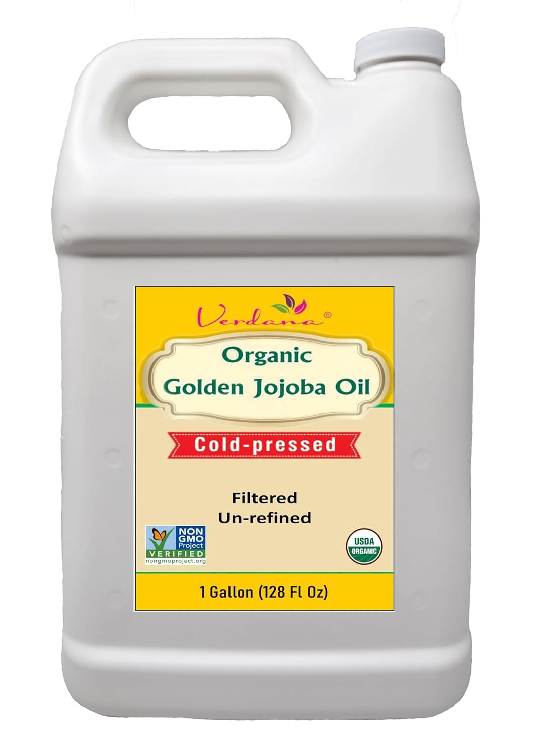 Verdana Organic Golden Jojoba Oil