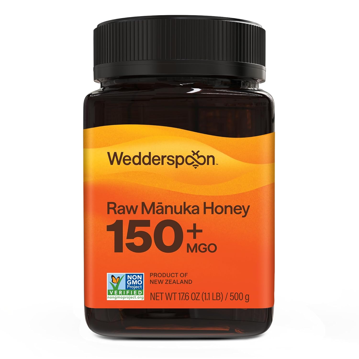 Wedderspoon Raw Monofloral Manuka Honey
