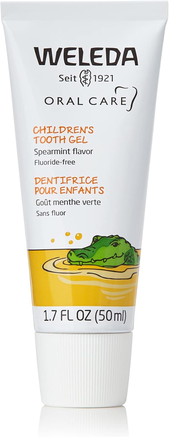 Weleda Oral Care Children's Tooth Gel Spearmint Fluoride-Free