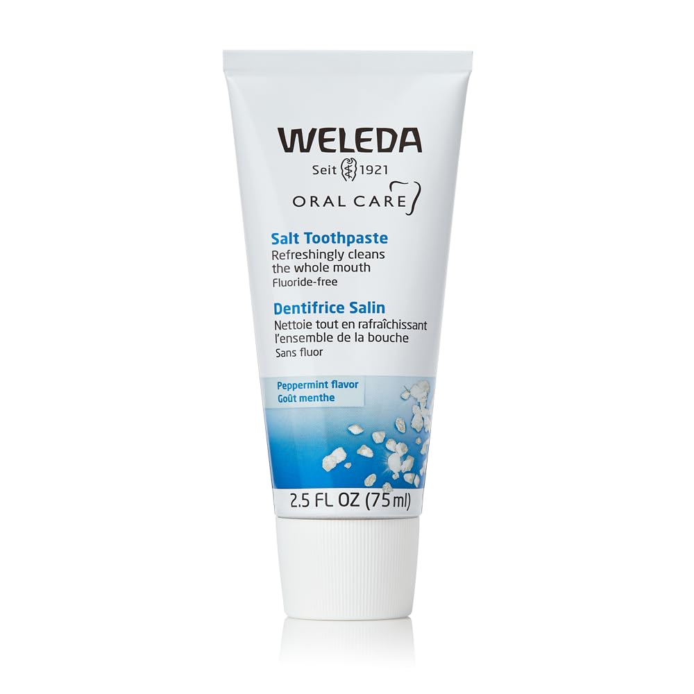 Weleda Salt Toothpaste Fluoride Free