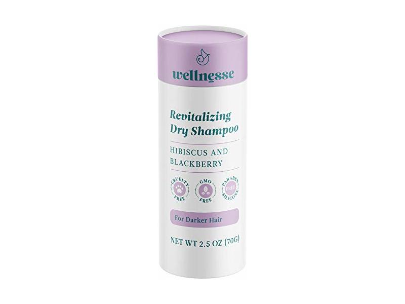 Wellnesse Revitalizing Dry Shampoo Darker Hair