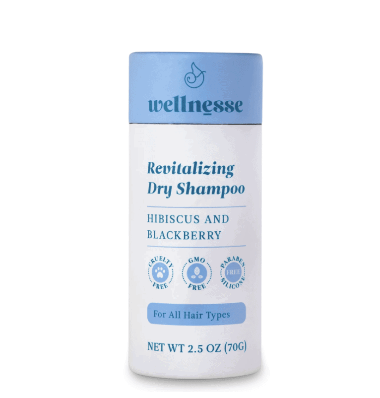 Wellnesse Revitalizing Dry Shampoo for All Hair Types