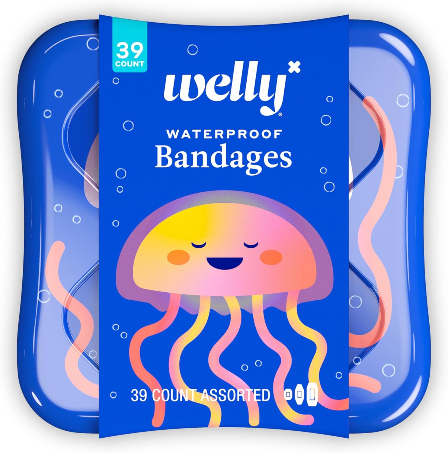 Welly Waterproof Bravery Assorted Waterproof Bandages