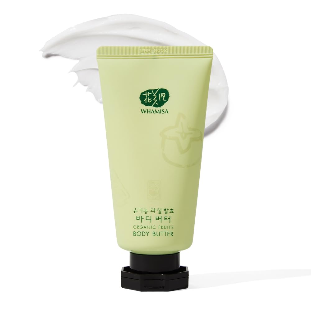 WHAMISA Organic Fruits Body Butter