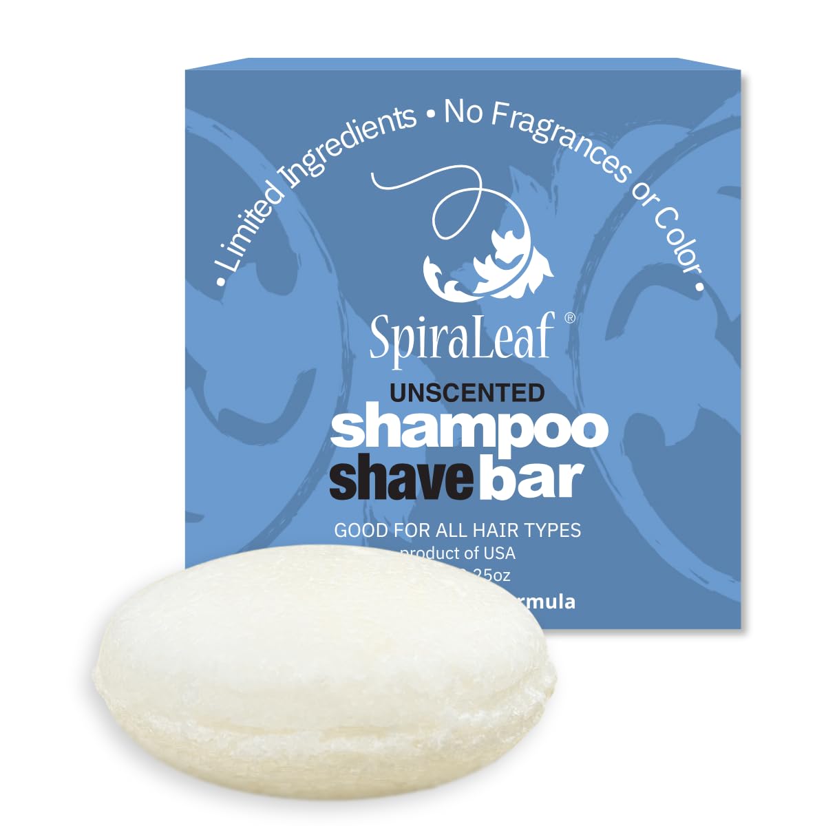 Whiff Shampoo Bar Unscented*
