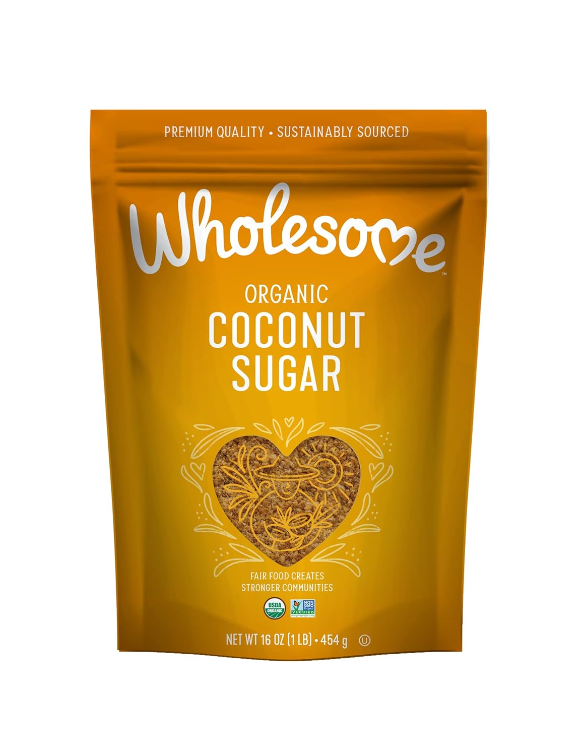 Wholesome Organic Coconut Sugar