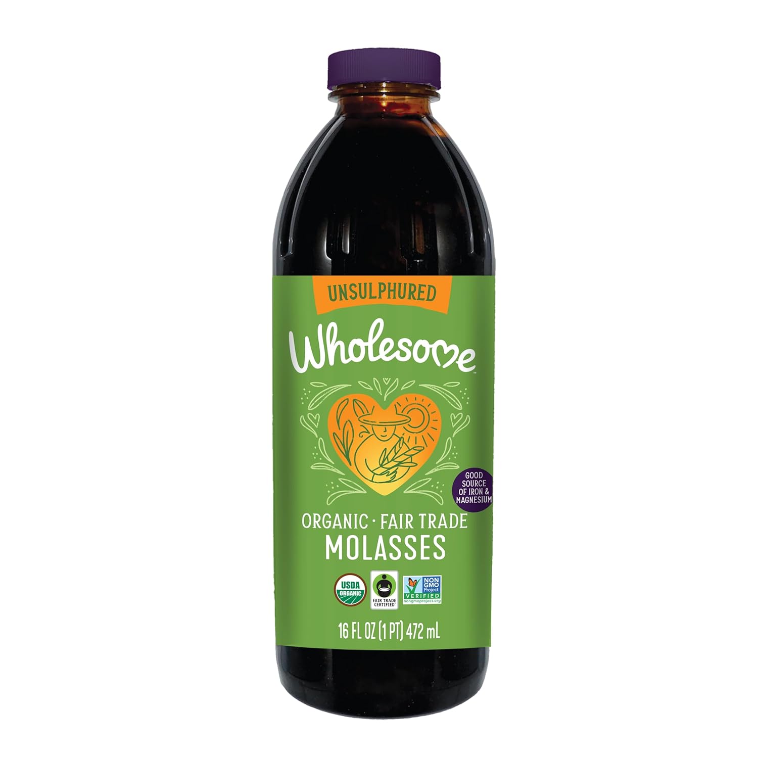 Wholesome Organic Fair Trade Molasses