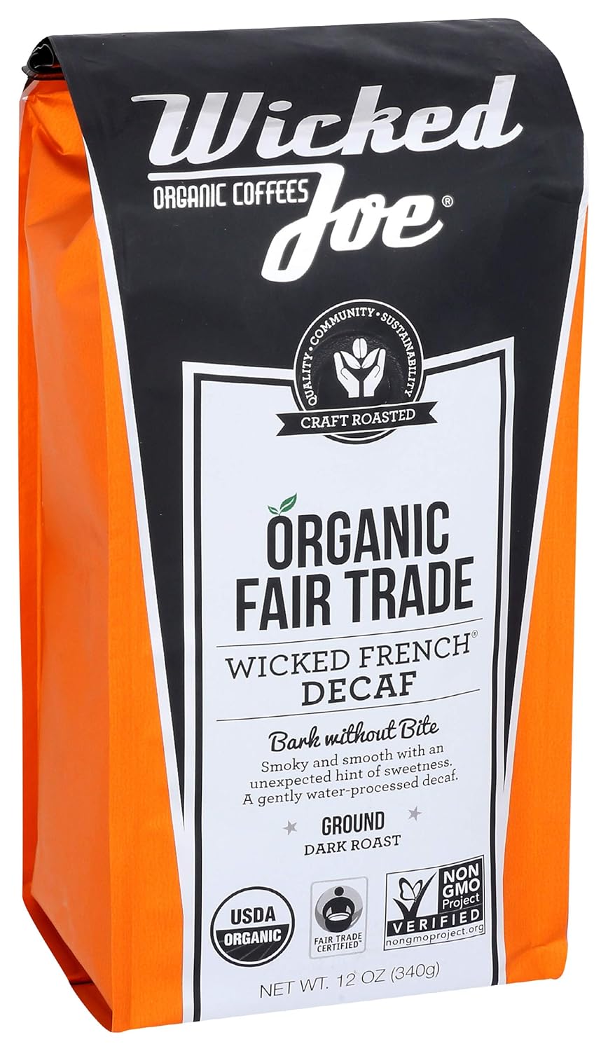 Wicked Joe Organic Coffee Decaf Coffee