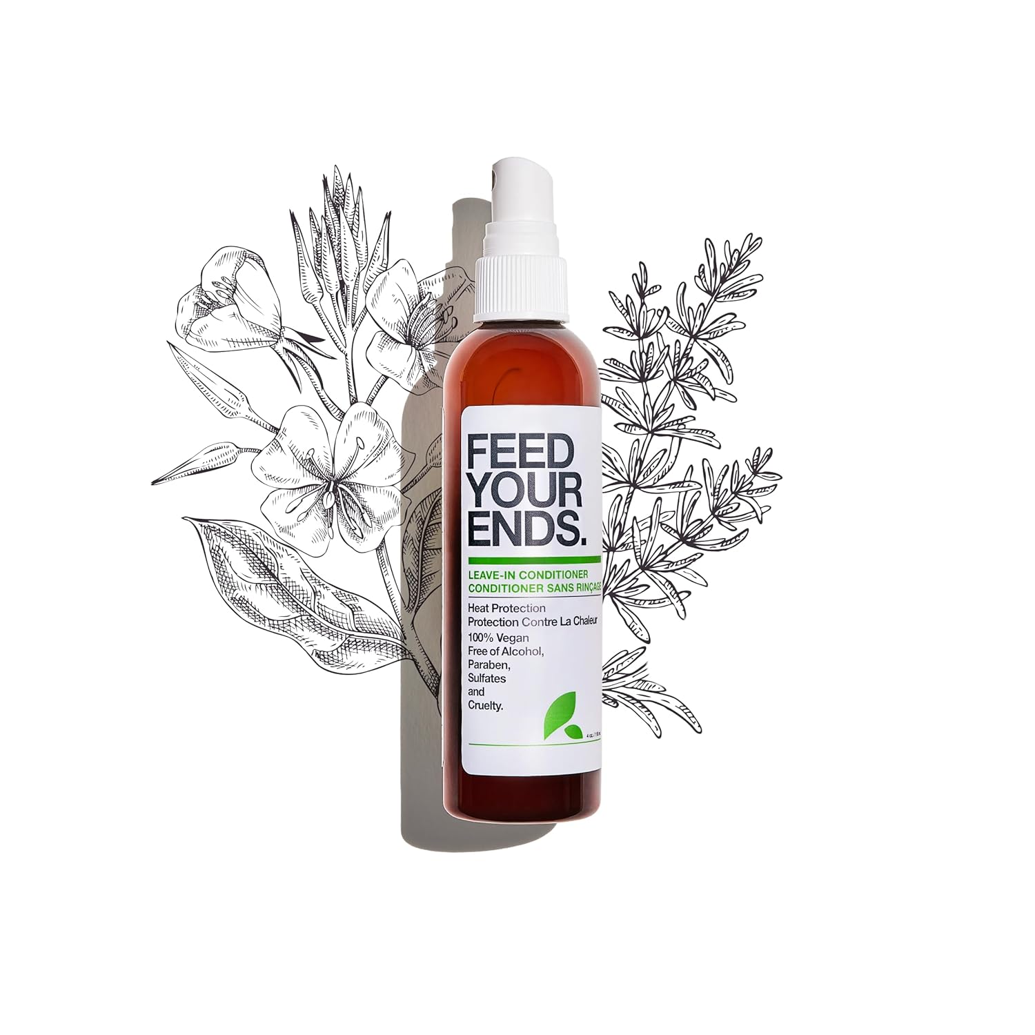 Yarok Feed Your Ends Leave in Conditioner