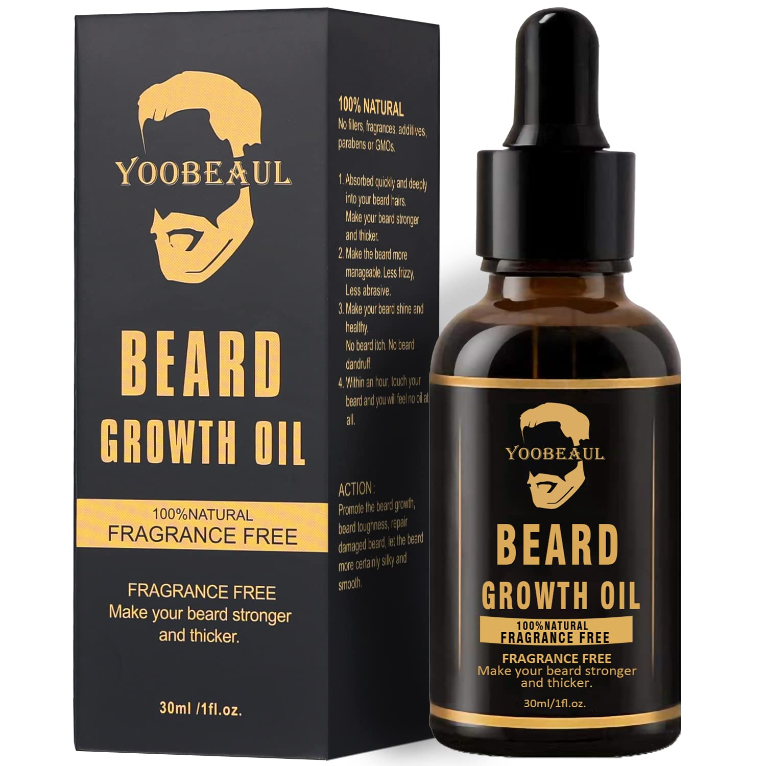 Yoobeaul Beard Growth Oil