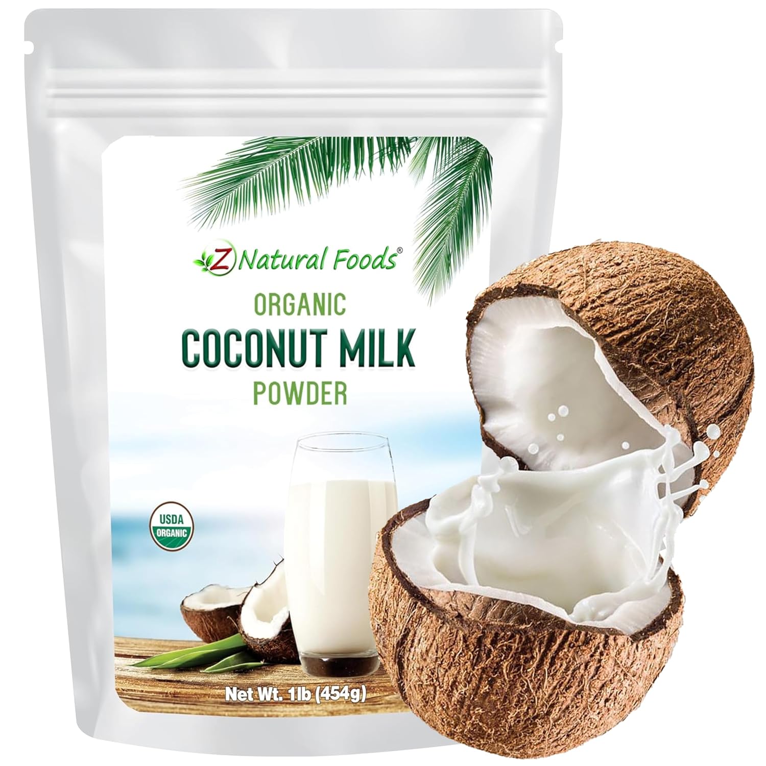 Z Natural Foods Organic Coconut Milk Powder