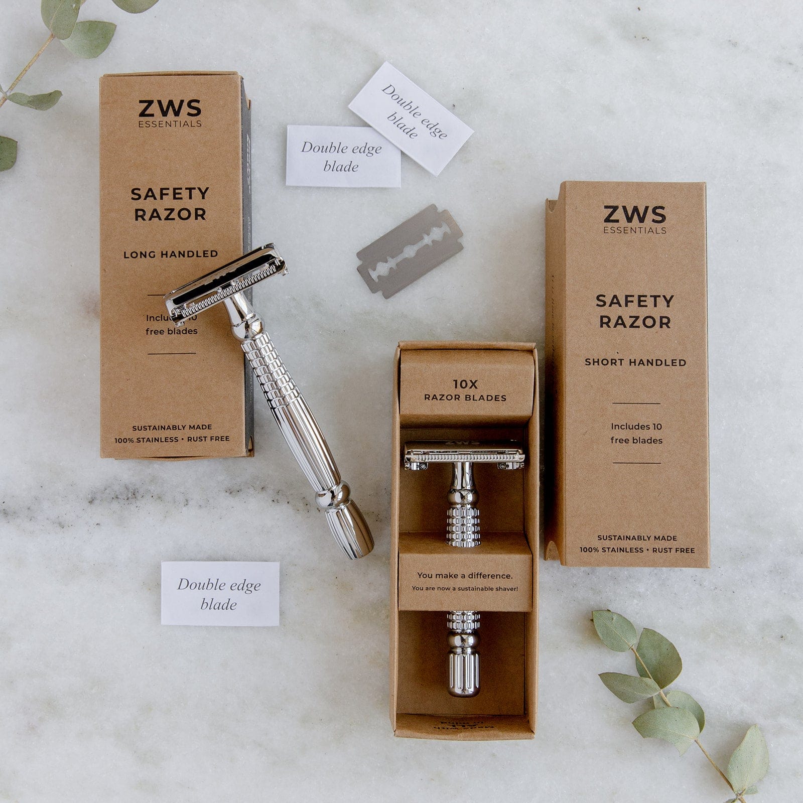 Zero Waste Store (ZWS) Safety Razor