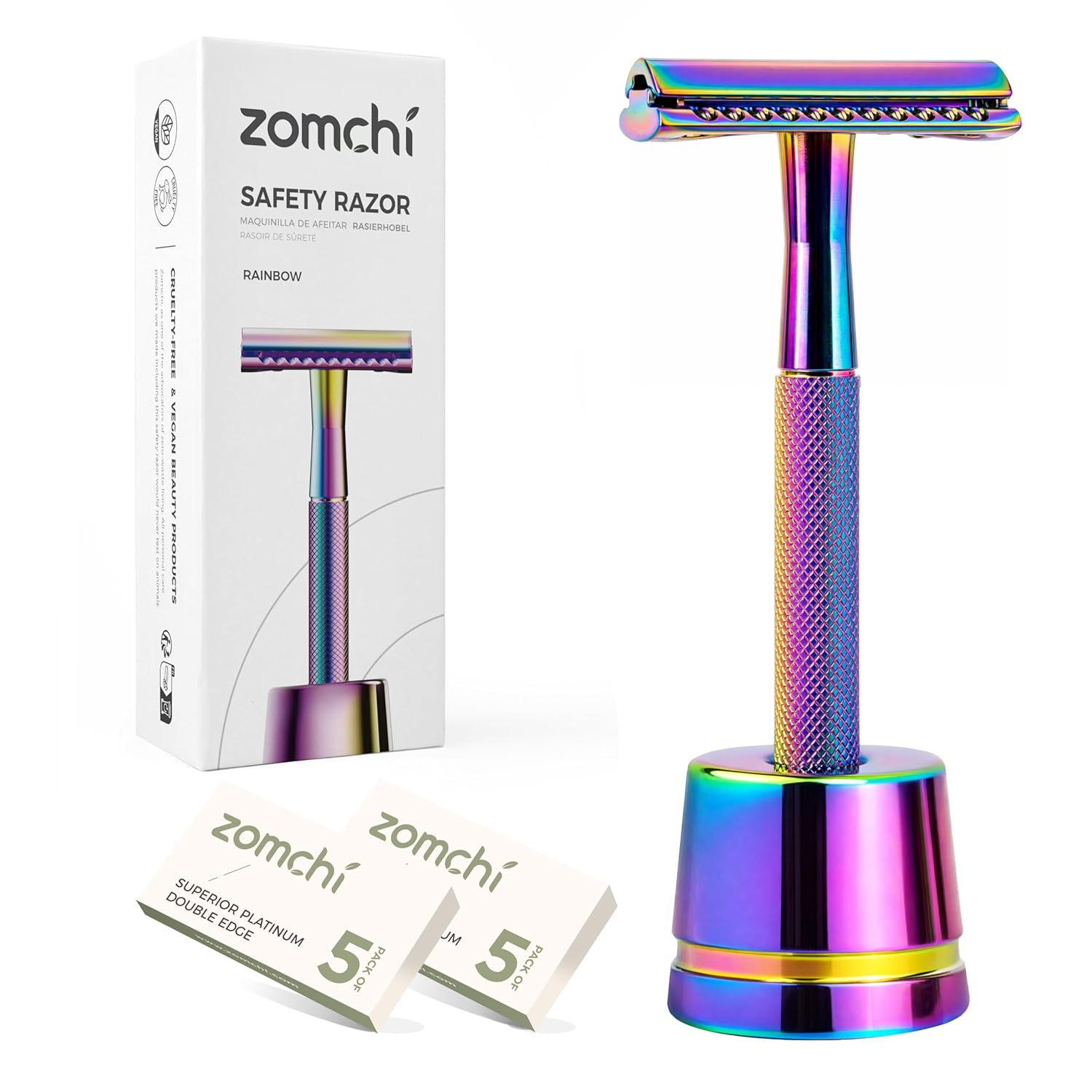 Zomchi Safety Razor for Women